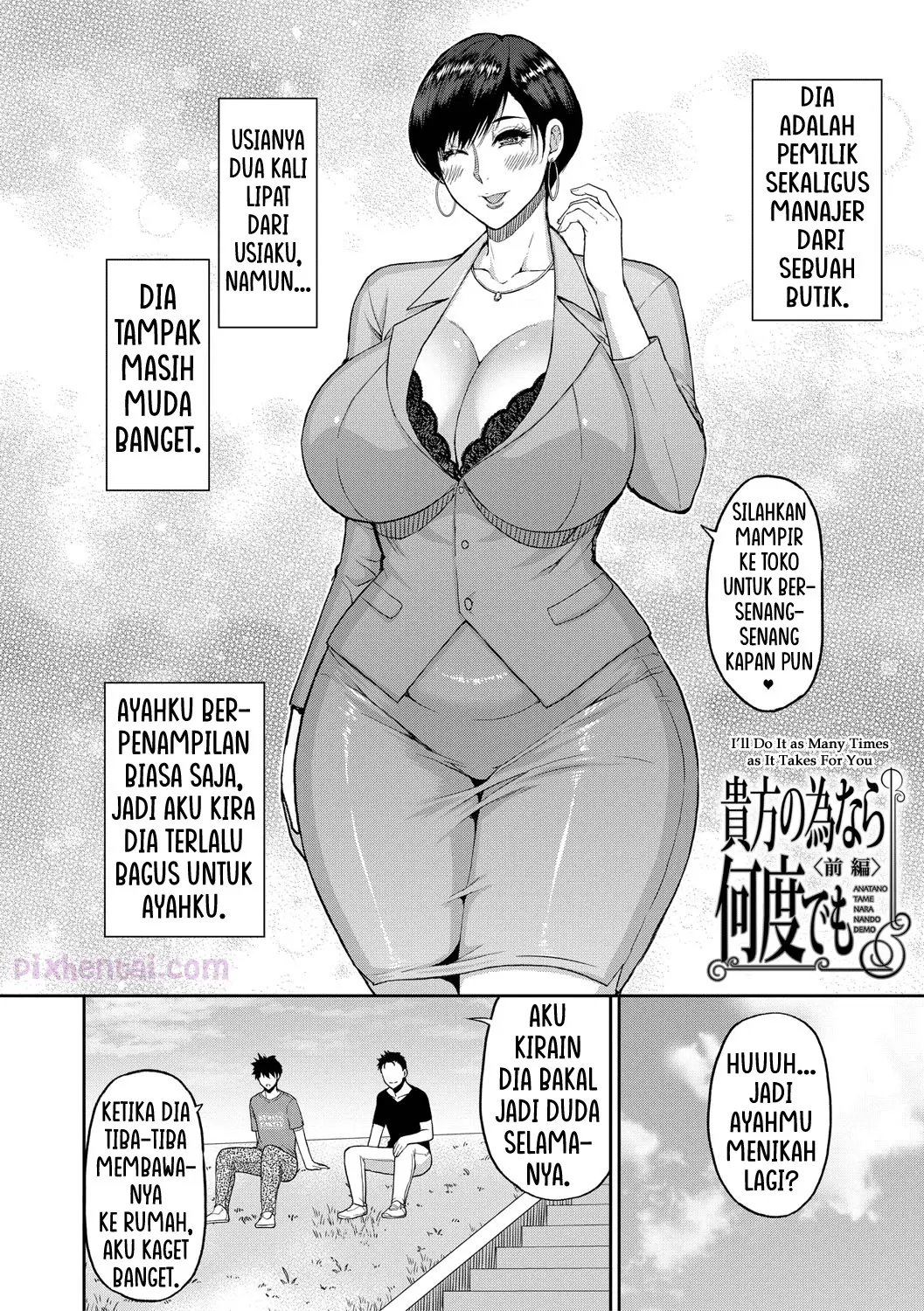 Komik hentai xxx manga sex bokep Iiwa Watashi no Karada Suki ni Shite Anata no tame nara nando demo zenpen 5